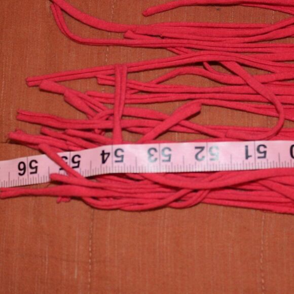 Lane Bryant Red Sleeveless V-Neck Maxi Dress Women's Size 14/16 - Picture 8 of 8